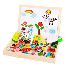 Чемоданчик с фигурками «Ферма»