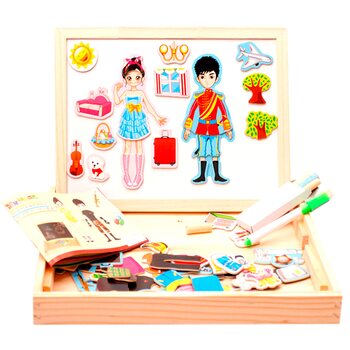 Магнитная игра «Модники»