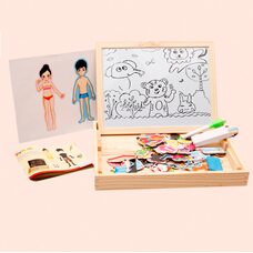 Магнитная игра «Модники»