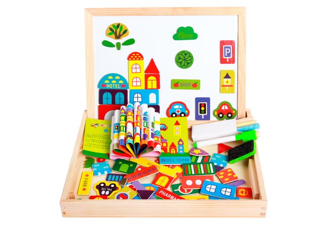 Чемоданчик з фігурками «Міський рух»