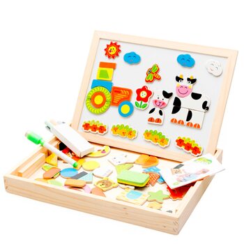 Чемоданчик с фигурками «Веселая ферма».