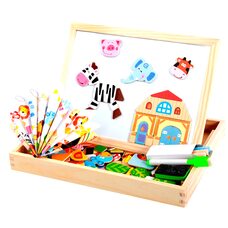 Чемоданчик с фигурками «Zoo»