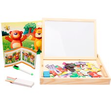 Магнитная игра «Модные животные»