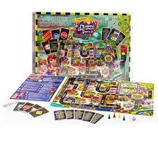 Настольная игра «Правила дорожного движения (ПДД)», укр.