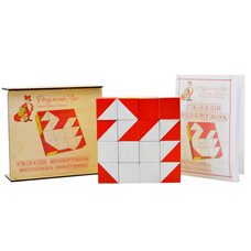 Кубики Нікітіна «Склади візерунок» (16 кубиків, 3х3см)