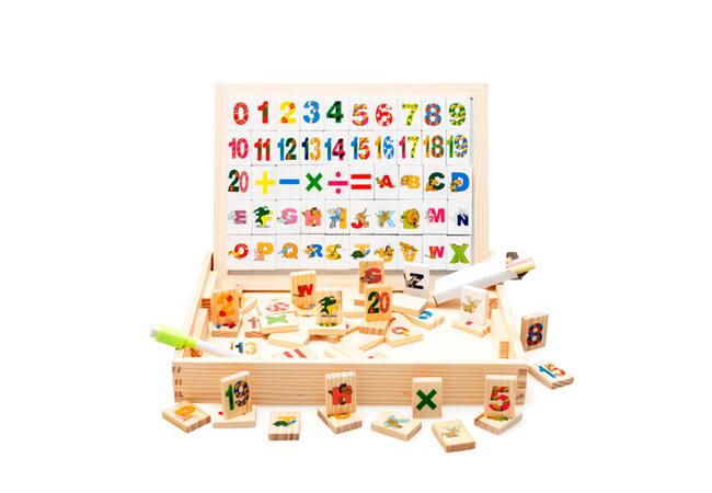 Обучающий чемоданчик «Цифры-буквы»