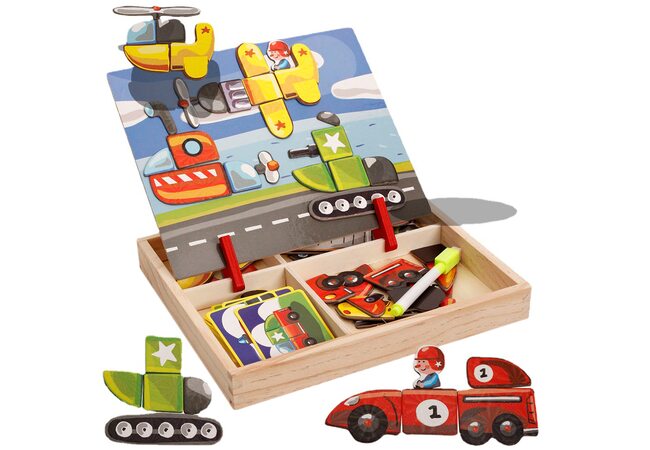 Магнитная игра «Транспорт»