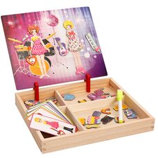 Магнитная игра «Музыканты»