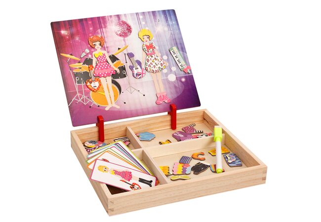 Магнітна гра «Музиканти»