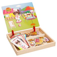Магнитная игра «Кафешка»