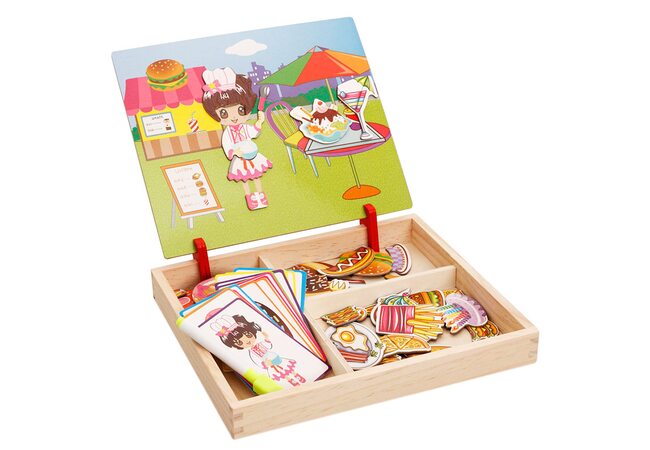 Магнитная игра «Кафешка»