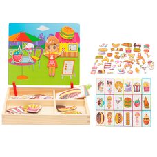 Магнитная игра «Кафешка»