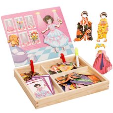 Магнитная игра «Принцесса»