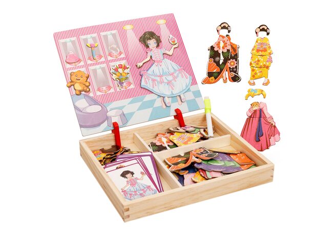 Магнітна гра «Принцеса»