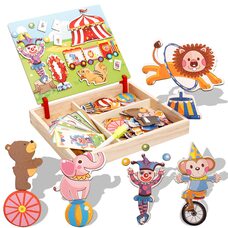 Магнитная игра «Цирк».