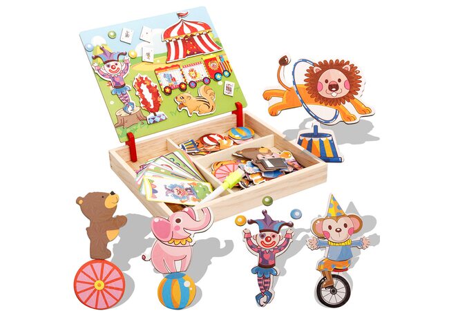 Магнітна гра «Цирк».