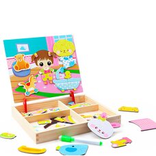 Магнитная игра «Манюня Сью»