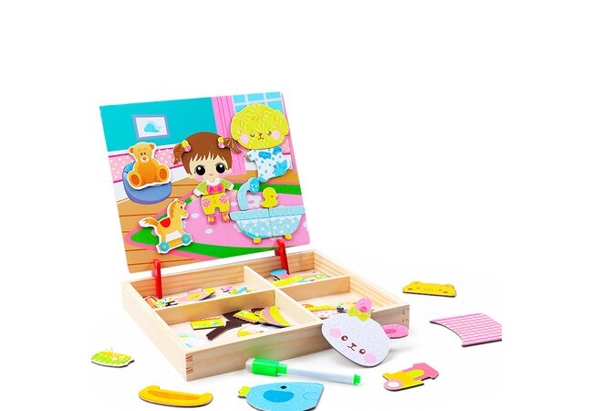 Магнитная игра «Манюня Сью»