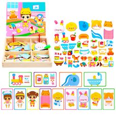 Магнитная игра «Манюня Сью»