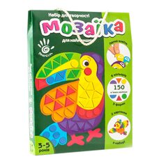 Набор для творчества «Мягкая мозаика. Пеликан-попугай.»