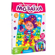 Набор для творчества «Мягкая мозаика. Пират.»