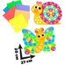 Набір для творчості М'яка мозаїка. Равлик-метелик.», Фото 2