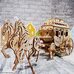 Механическая 3D-модель «Почтовый дилижанс», 248 дет., Фото 4