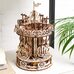 Механическая 3D-модель «Карусель», 300 дет., Фото 3