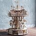 Механическая 3D-модель «Карусель», 300 дет., Фото 4