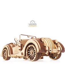 Механическая 3D-модель «Родстер VM-01», 437 дет. 