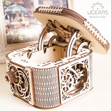Механическая 3D-модель «Шкатулка с секретом», 190 дет.