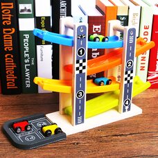 Автотрек «Горки» (4 уровня)