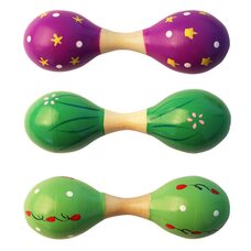 Двухсторонние маракасы «Гантельки»