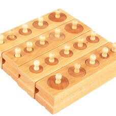 Блоки с цилиндрами-вкладышами (маленькие)