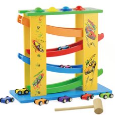 Горка «Быстрые шарики-машинки»