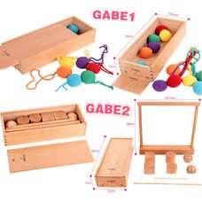 Развивающий набор «Дары Фрёбеля»