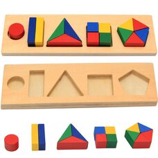 Игра «Дроби». Геометрические.