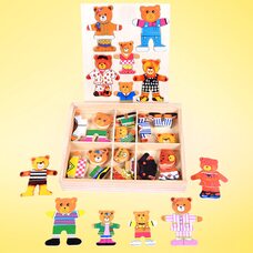 Гардероб для 6-ти медведей