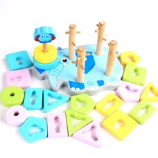 Геометрический сортер «Слоненок»