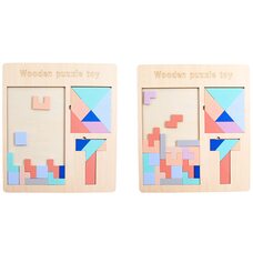 Головоломка 3 в 1 (цветная)