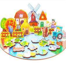 Игра-рыбалка «Ферма»