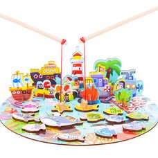 Игра-рыбалка «Морские приключения»