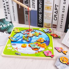 Игра-рыбалка «Шарики-рыбки»