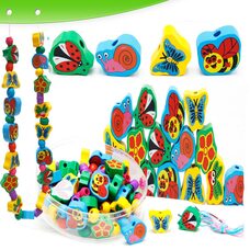 Шнурівка-намисто «Комахи»