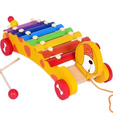 Каталка-ксилофон «Пёсик»