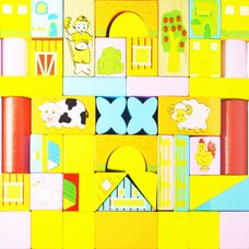 Конструктор «Ферма», 52 деталі