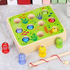 Игра «Ловись рыбка» (green)