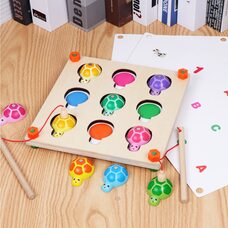 МЕМО. Рыбалка «Черепашки»