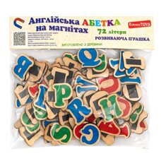 Набор магнитов «Английский алфавит», 72 буквы.