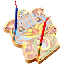 Магнитный лабиринт «Хомяк»